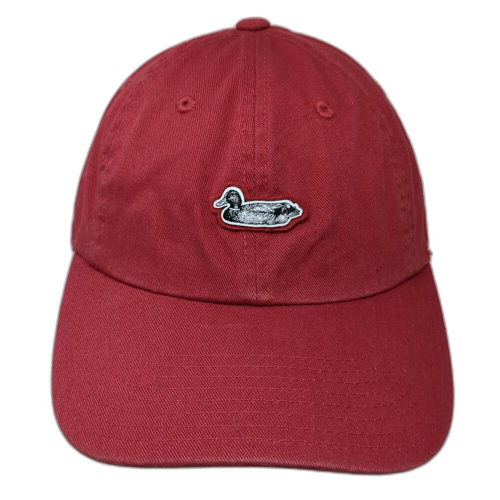 American Needle Duckhorn Vineyards Napa Valley Red One Size Baseball Cap Hat